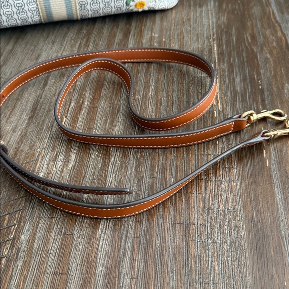 Tory Burch Gemini Link Daisy Appliqué small tote bag - Picture 7 of 14